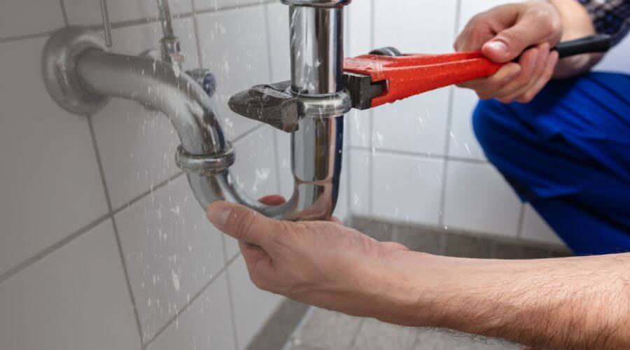 Professional tankless water heater installation services in Hall, MT